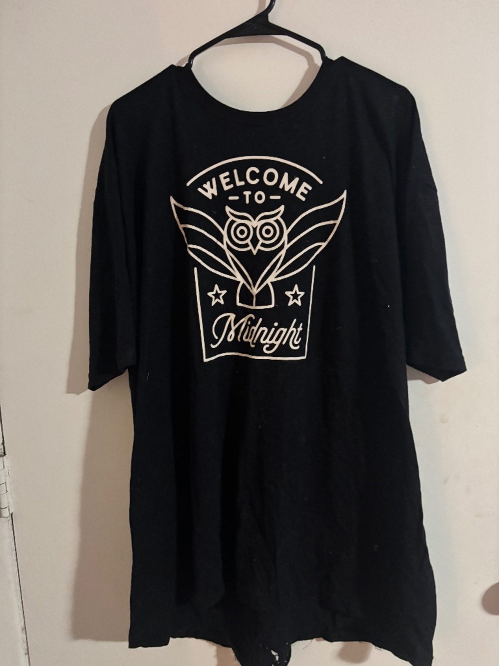 3XL To write love on her arms: welcome to midnight t-shirt